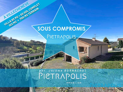 Villa - 93 m² - 4 pièces