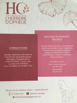 L’Herberie d’Ophélie