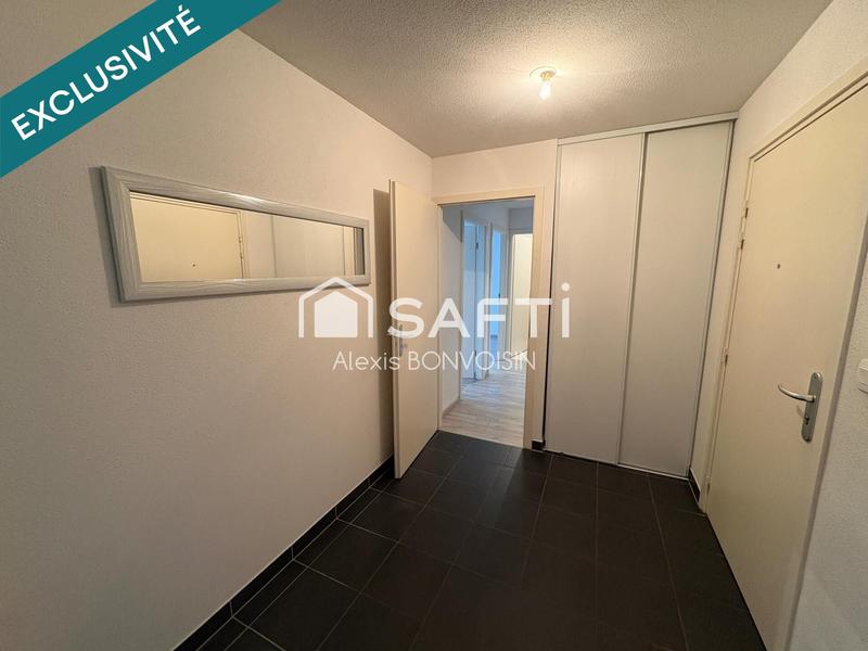 Appartement - 63 m² - 3 pièces
