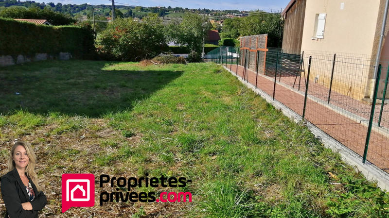 Terrain constructible - 600 m²