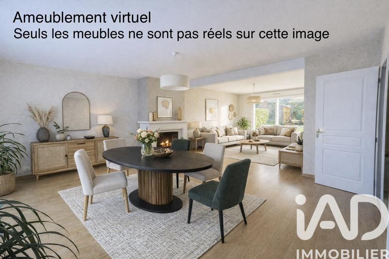Maison - 169 m² - 6 pièces