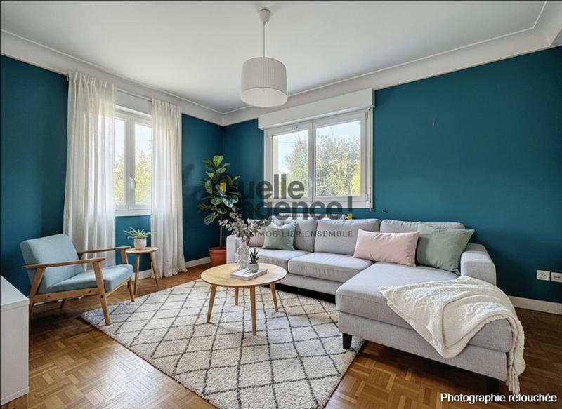 Maison - 120 m² - 6 pièces