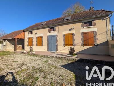 Maison de campagne - 95 m² - 4 pièces