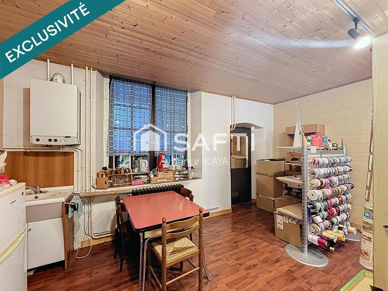 Local commercial - 108 m² - 4 pièces