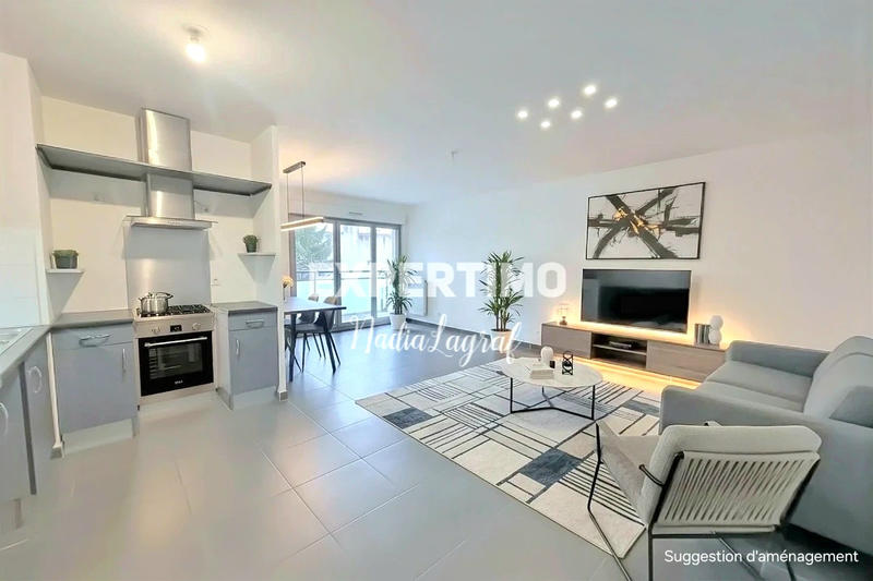 Appartement - 70 m² - 3 pièces