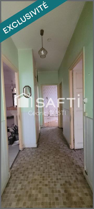 Maison - 77 m² - 5 pièces