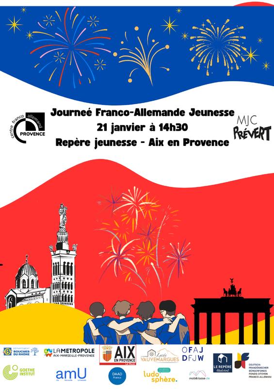 Journée franco-allemande pour la Jeunesse (adolescents et étudiants)