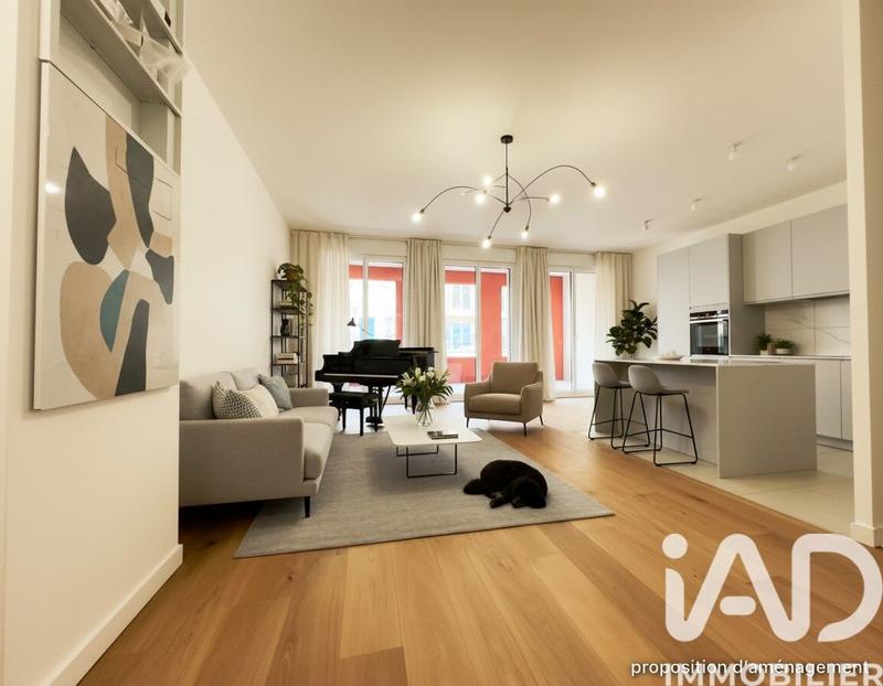 Appartement - 64 m² - 3 pièces