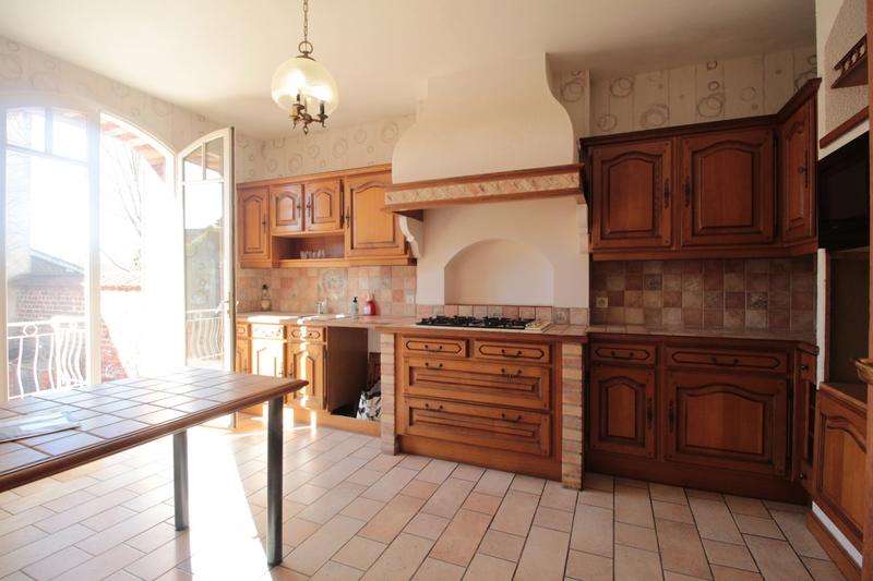 Maison ancienne - 175 m² - 6 pièces