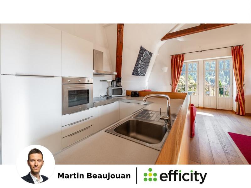 Appartement - 66 m² - 3 pièces