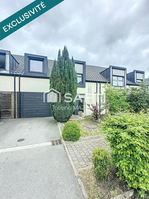 Maison de ville - 77 m² - 5 pièces