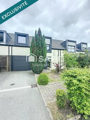 Maison de ville - 77 m² - 5 pièces