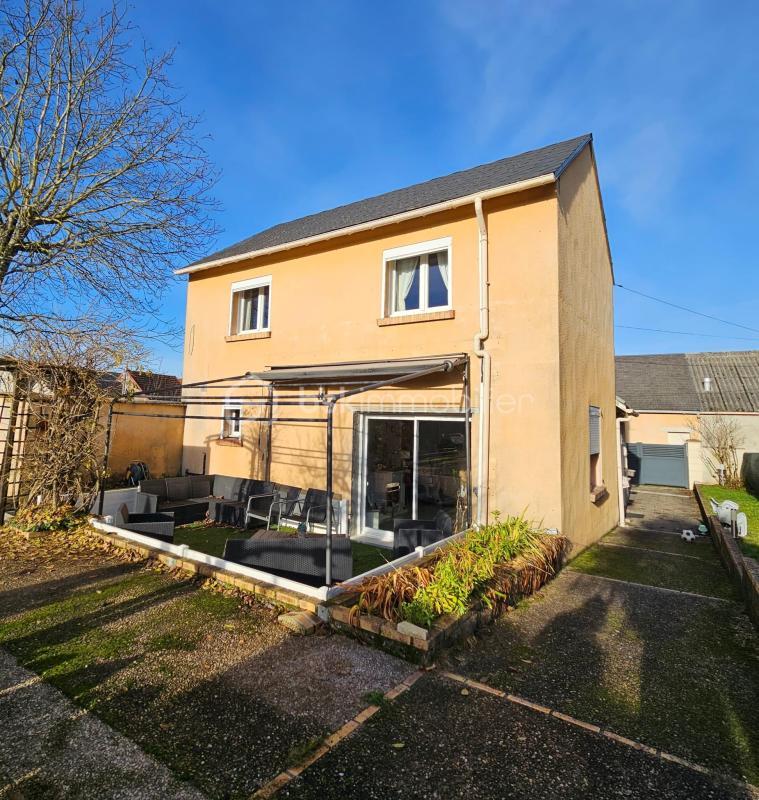 Maison de ville - 140 m² - 6 pièces