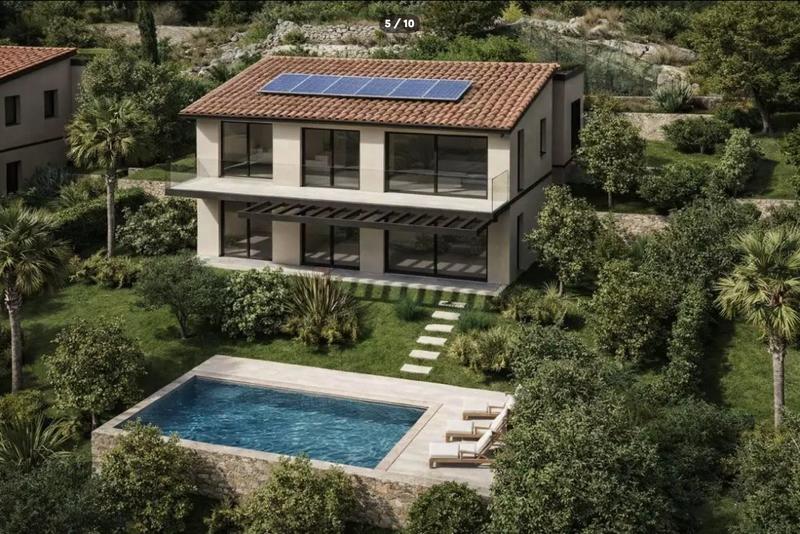 Terrain constructible - 1 222 m²