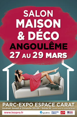 Salon Maison &amp; Déco d'Angoulême