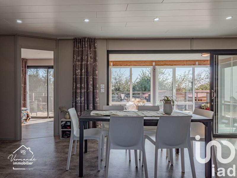 Maison - 74 m² - 4 pièces