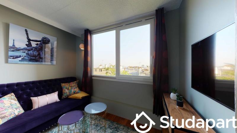 Chambre - 16 m² - 1 pièce