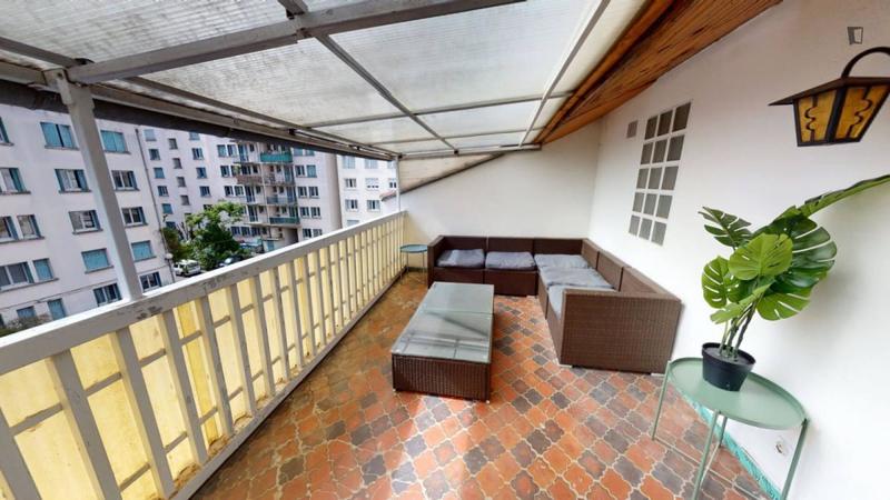 Chambre - 20 m² - 10 pièces