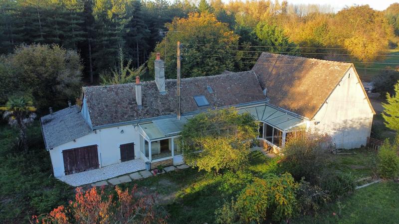 Maison ancienne - 80 m² - 3 pièces