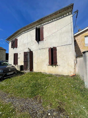 Maison - 62 m² - 3 pièces