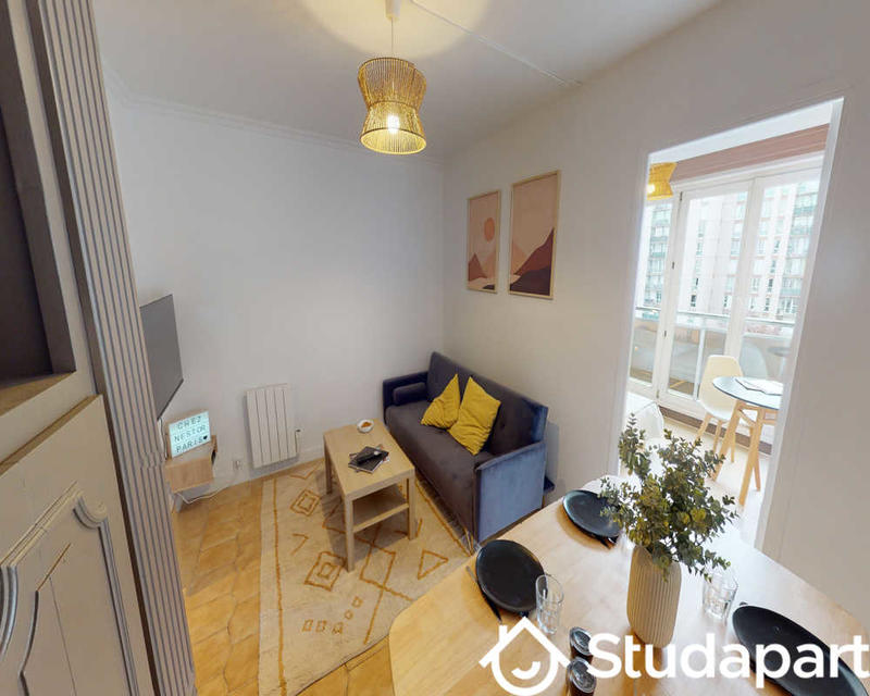 Chambre - 80 m² - 1 pièce