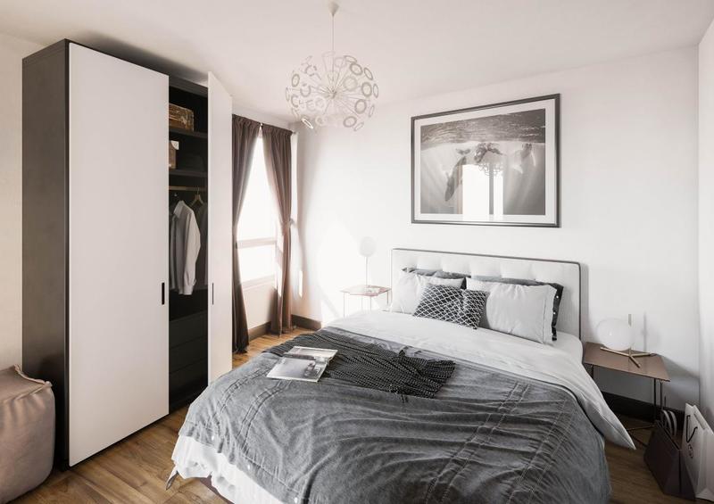 Appartement - 41 à 72 m² - 2 à 3 pièces