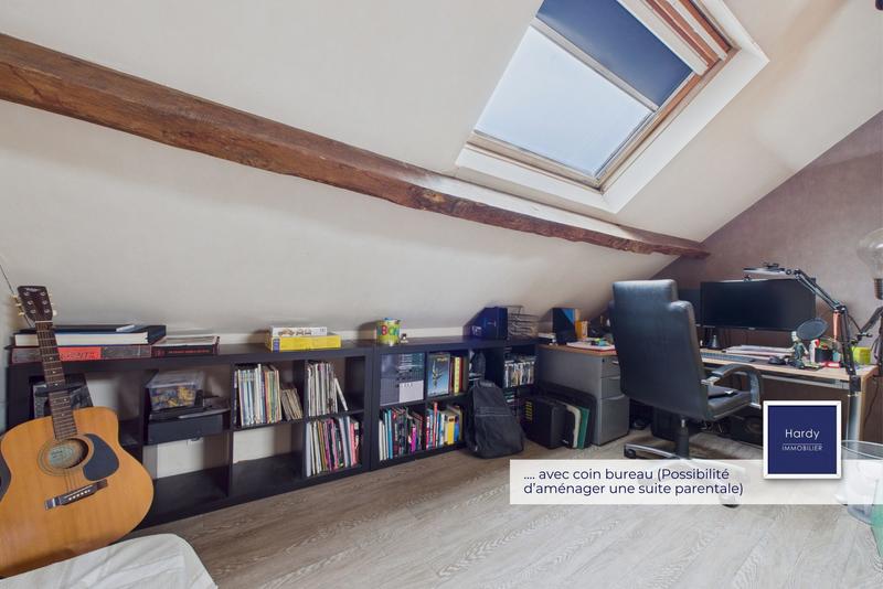 Maison ancienne - 123 m² - 6 pièces