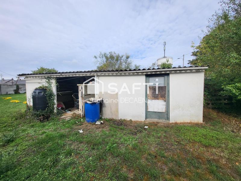 Maison - 92 m² - 4 pièces