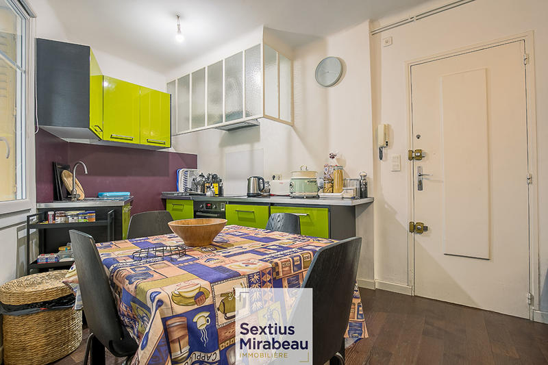 Appartement - 38 m² - 2 pièces