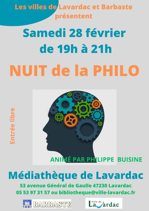 Nuit de la Philo