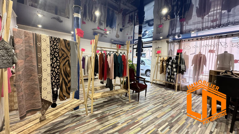 Fonds de commerce - Magasins - 160 m²