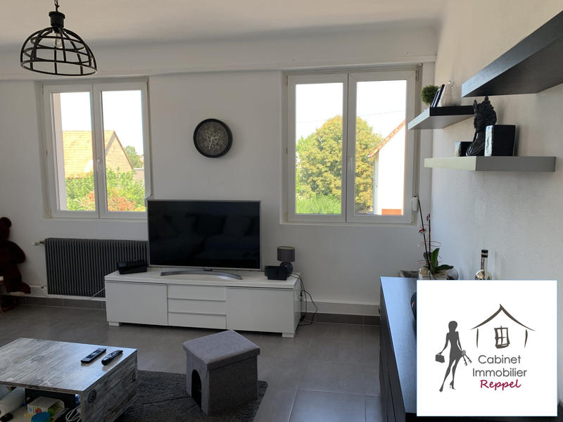 Appartement - 58 m² - 3 pièces