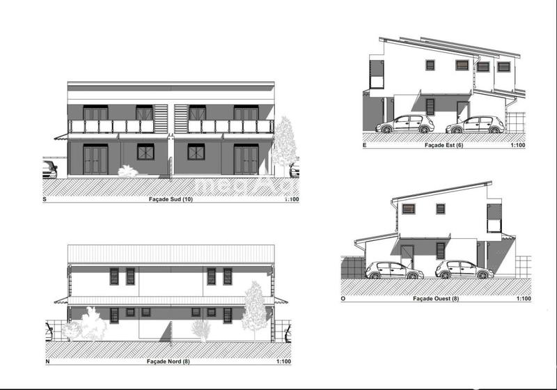 Maison - 80 m² - 4 pièces
