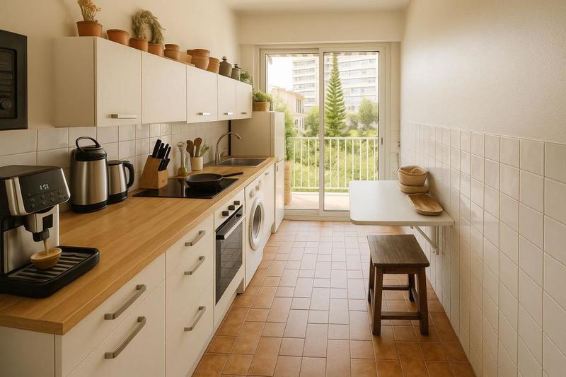 Appartement - 70 m² - 3 pièces