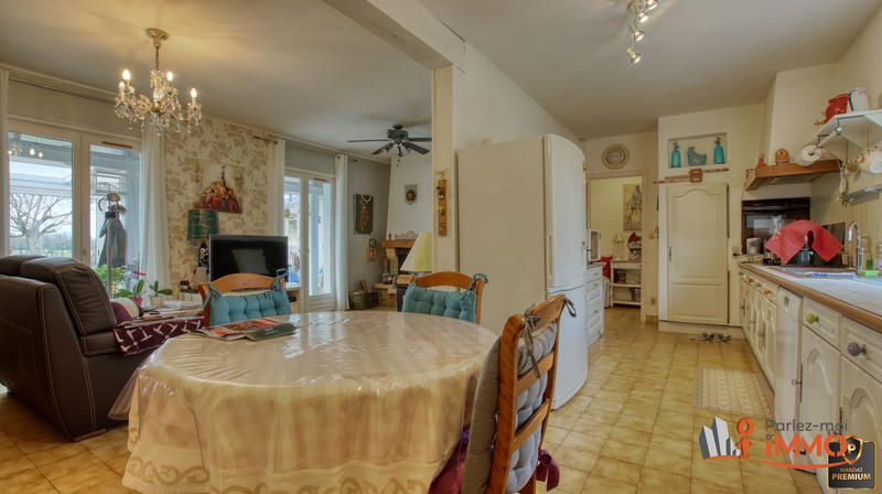 Maison - 107 m² - 6 pièces