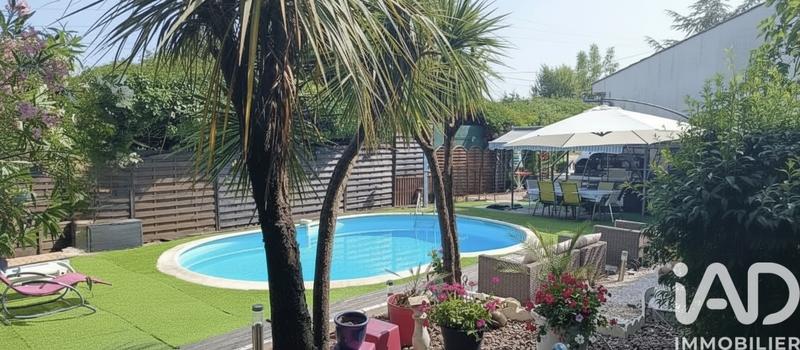 Maison - 110 m² - 6 pièces