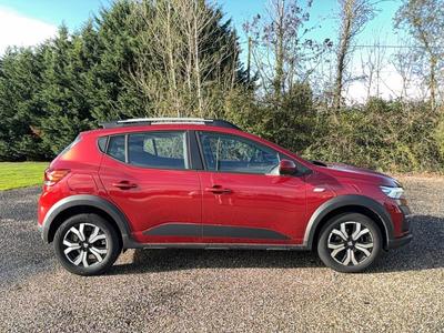 Dacia Sandero TCe 90 - 22 Stepway Confort