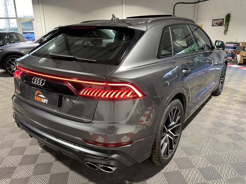Audi Sq8 4.0 V8 BiTDI 435ch quattro Tiptronic 8 -Historique Audi-Financement Possible-