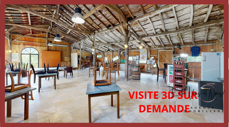 Maison ancienne - 320 m² - 14 pièces