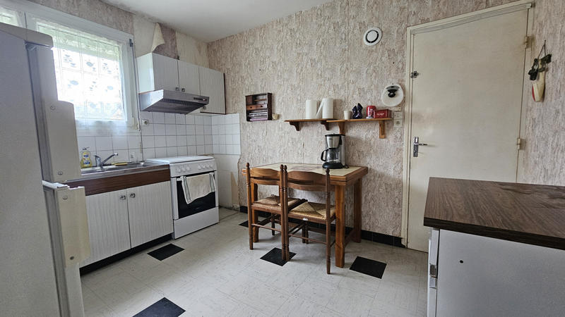 Maison - 77 m² - 5 pièces