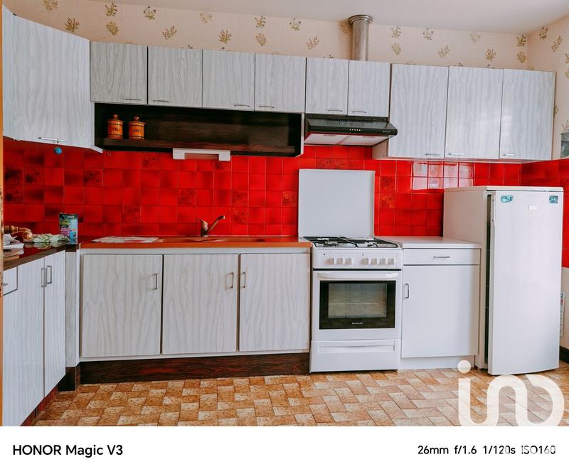 Maison - 90 m² - 4 pièces