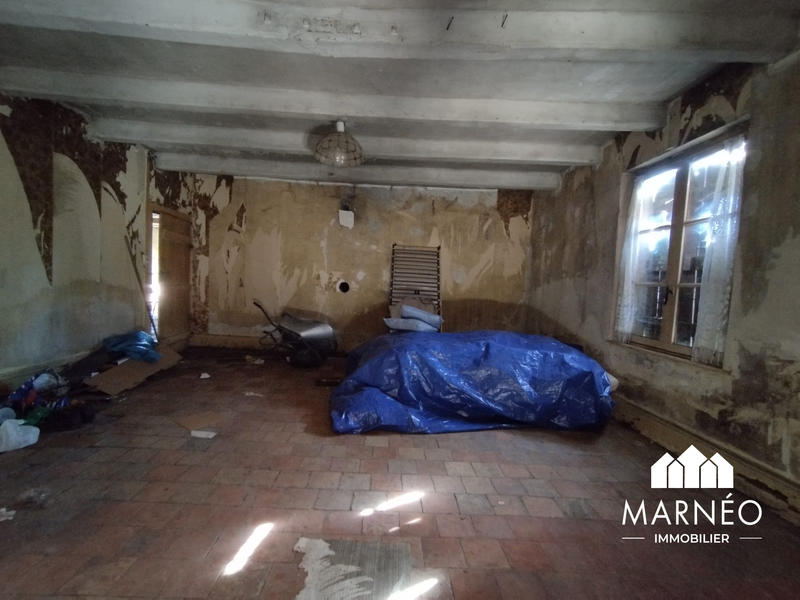 Maison ancienne - 200 m² - 6 pièces