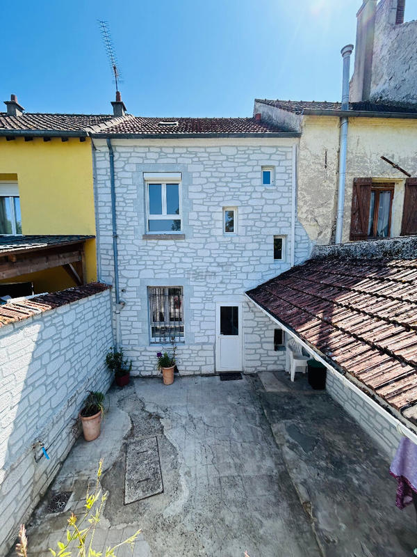 Maison - 75 m² - 4 pièces