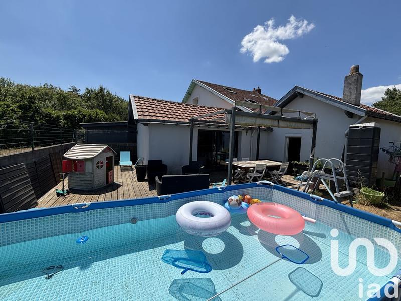 Maison - 60 m² - 3 pièces