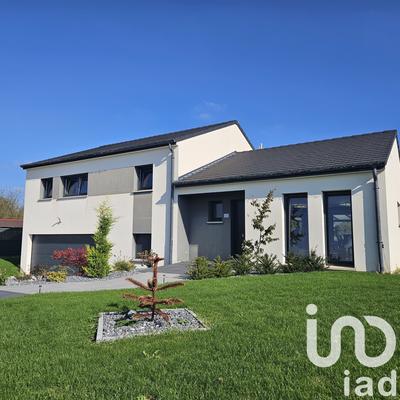 Maison - 135 m² - 6 pièces