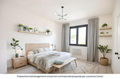 Maison - 90 m² - 4 pièces