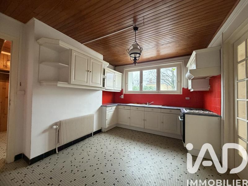 Maison - 105 m² - 5 pièces