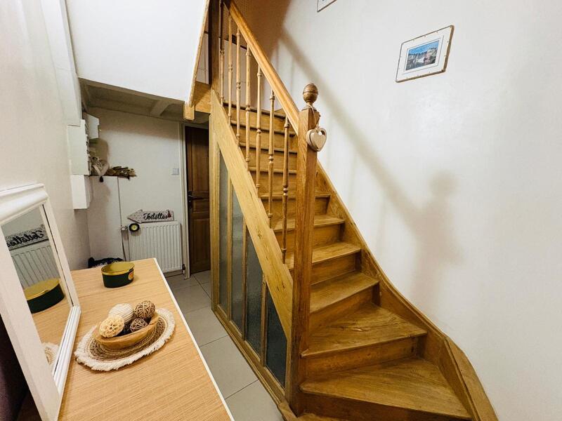 Maison ancienne - 142 m² - 6 pièces