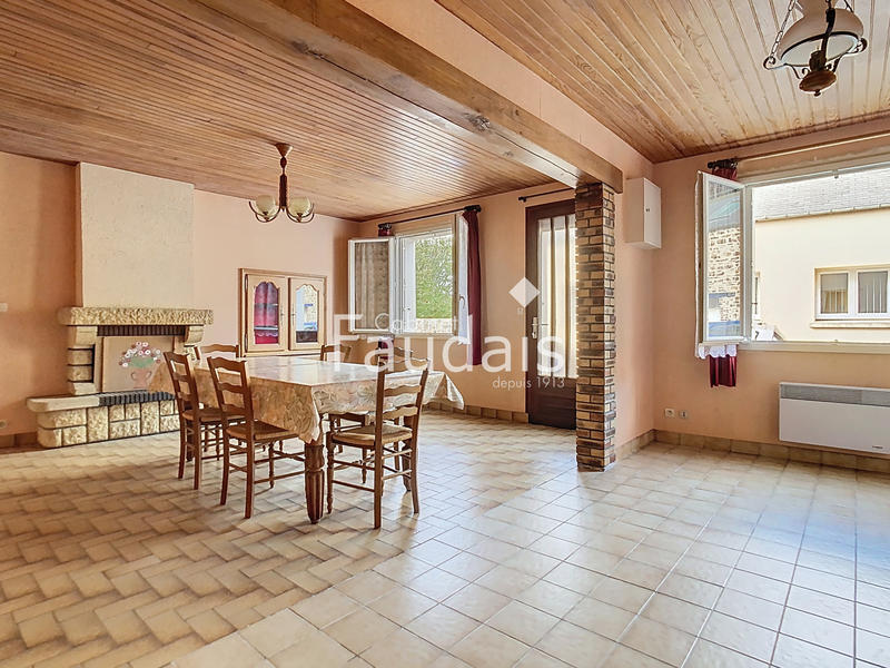 Maison - 111 m² - 5 pièces