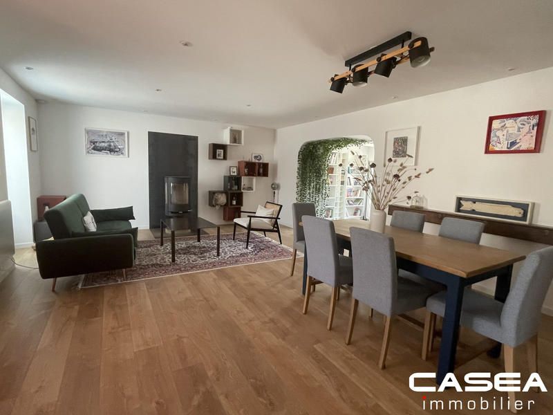 Maison - 155 m² - 6 pièces